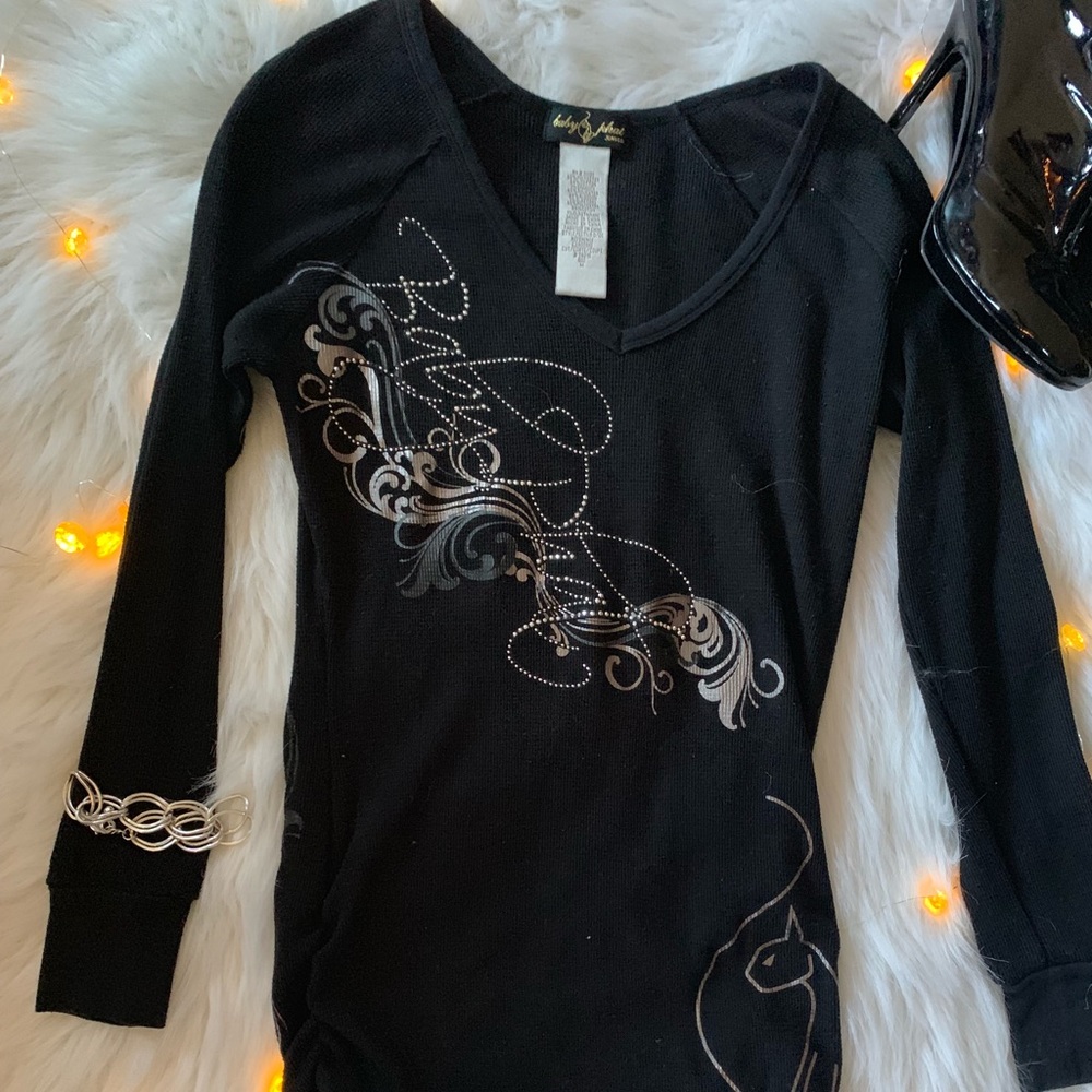 Baby Phat Long Sleeve Tee
